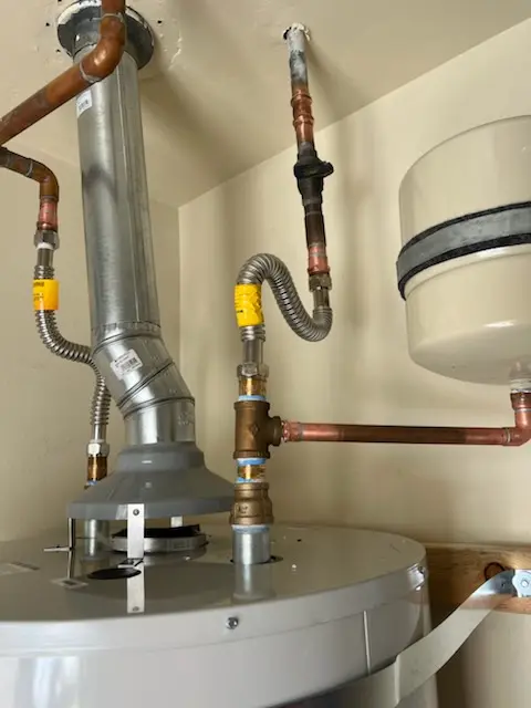 Water heater installation and plumbing repair in Mount Juliet